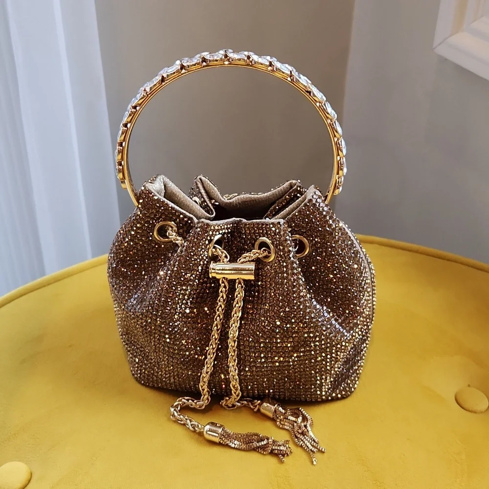 Crystal mini evening bag - Picture 3 of 10